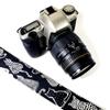 Cats on Black Camera Strap, Kittens Camera Strap Universal DSLR Neck & Shoulder Strap, Photography Accessory, Gift for Men & Women view 1