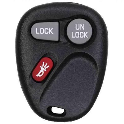 UrbanX Car Key Fob Keyless Entry Remote for 2001-2004 GMC Sonoma FCC KOBLEAR1XT Part Number 15042968
