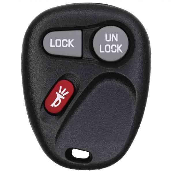 UrbanX Car Key Fob Keyless Entry Remote for 2001-2004 GMC Sonoma FCC KOBLEAR1XT Part Number 15042968