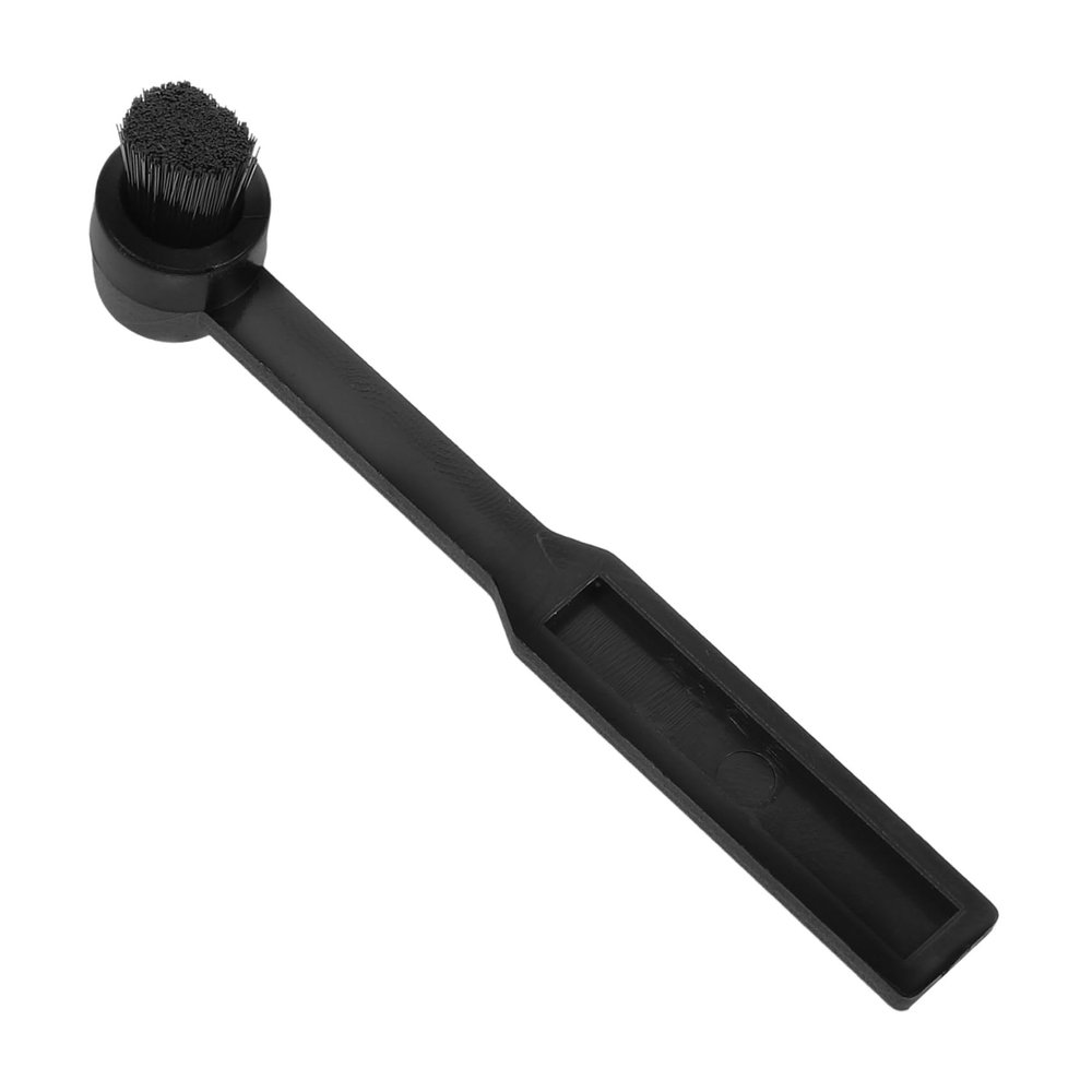 MERRYHAPY Vinyl Record Cleaner Brush Anti-Static Cleaning Tool for Record Player Needles Compact Round Brush for Dust Removal and Sound Clarity for Vinyl Enthusiasts