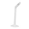 CIMAXIC 1pc Foldable Condenser Microphone Sound Head Portable Interview Recording Mic for Vlogging and Live Streaming White Desktop Stand Included view 1