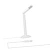 CIMAXIC 1pc Foldable Condenser Microphone Sound Head Portable Interview Recording Mic for Vlogging and Live Streaming White Desktop Stand Included view 2