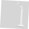 CIMAXIC 1pc Foldable Condenser Microphone Sound Head Portable Interview Recording Mic for Vlogging and Live Streaming White Desktop Stand Included view 3