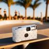 Weddingstar Disposable Camera with Flash - Single Use 35mm Film Camera for Wedding or Party Favors - Silver Hearts view 3