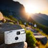Weddingstar Disposable Camera with Flash - Single Use 35mm Film Camera for Wedding or Party Favors - Silver Hearts view 4