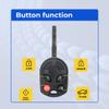 Replacement Keyless Remote Head Key Fob for Transit Van 2016 FCC OUCD6000022 Part Number 164-R8126 164R8126 164 R8126 view 2