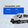 Replacement Keyless Remote Head Key Fob for Transit Van 2016 FCC OUCD6000022 Part Number 164-R8126 164R8126 164 R8126 view 4