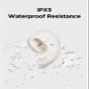 1MORE S31 Open Ear Bluetooth Headphones - 14.2mm Driver with Deep Bass, 4-Mic for Clear Calls, IPX5 Waterproof, 30H Playtime, Secure Ear Hooks, Lightweight Wireless Earbuds for Sport Running, White view 4