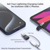 4 Pack Lightning to USB C Charging Adapter for iPhone 16/16Pro/15/15Pro/15Pro Max, iPad Pro/Air 5, Galaxy S24, USB C Male to Lightning Female Fast Charging & Data Transfer Adapter, Not for Audio/OTG view 3