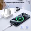 4 Pack Lightning to USB C Charging Adapter for iPhone 16/16Pro/15/15Pro/15Pro Max, iPad Pro/Air 5, Galaxy S24, USB C Male to Lightning Female Fast Charging & Data Transfer Adapter, Not for Audio/OTG view 4