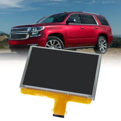 8" Touch Screen,LCD Display Touch Screen Compatible with Chevy Silverado Suburban Tahoe Colorado GMC Canyon Sierra Yukon 2015 2016 2017 2018 Radio Navigation LCD Digitizer Replace# DJ080PA-01A