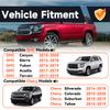 8" Touch Screen,LCD Display Touch Screen Compatible with Chevy Silverado Suburban Tahoe Colorado GMC Canyon Sierra Yukon 2015 2016 2017 2018 Radio Navigation LCD Digitizer Replace# DJ080PA-01A view 2