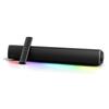 Creative Sound Blaster GS5 RGB Gaming Soundbar with SuperWide Technology, Powered via Adapter, Up to 60W Peak Power, Bluetooth 5.4, Optical-in, Headphone Output Port, for PC and TV view 1