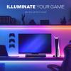 Creative Sound Blaster GS5 RGB Gaming Soundbar with SuperWide Technology, Powered via Adapter, Up to 60W Peak Power, Bluetooth 5.4, Optical-in, Headphone Output Port, for PC and TV view 2