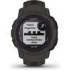 Garmin Instinct 2S Solar, Smaller-Sized GPS Outdoor Watch, Solar Charging Capabilities, Multi-GNSS Support, Tracback Routing, Graphite, 40 MM (Renewed) view 2