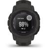 Garmin Instinct 2S Solar, Smaller-Sized GPS Outdoor Watch, Solar Charging Capabilities, Multi-GNSS Support, Tracback Routing, Graphite, 40 MM (Renewed) view 3