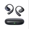 1MORE S31 Open Ear Bluetooth Headphones - 14.2mm Driver with Deep Bass, 4-Mic for Clear Calls, IPX5 Waterproof, 30H Playtime, Secure Ear Hooks, Lightweight Wireless Earbuds for Sport Running, Black view 1