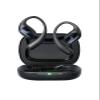 1MORE S31 Open Ear Bluetooth Headphones - 14.2mm Driver with Deep Bass, 4-Mic for Clear Calls, IPX5 Waterproof, 30H Playtime, Secure Ear Hooks, Lightweight Wireless Earbuds for Sport Running, Black view 2