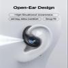 1MORE S31 Open Ear Bluetooth Headphones - 14.2mm Driver with Deep Bass, 4-Mic for Clear Calls, IPX5 Waterproof, 30H Playtime, Secure Ear Hooks, Lightweight Wireless Earbuds for Sport Running, Black view 4
