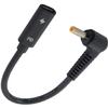 3.5 X 1.35mm DC Plug to USB C, Artilits 12V 100w USB to 3.5mm x 1.35 Adapter Made for Security Cameras, LED Lighting, USB Lights, Fans, Table Lamp, Bluetooth Audio view 1