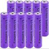 Easy-to-use3.7v 4900mah Ba, Rechagreable for Power Bank Led Light Camera Remote Control Mini Fan Portable Printer Emergency Light Interphone,10pieces view 1