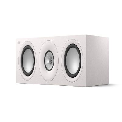 KEF Q6 Meta Center Channel (White)