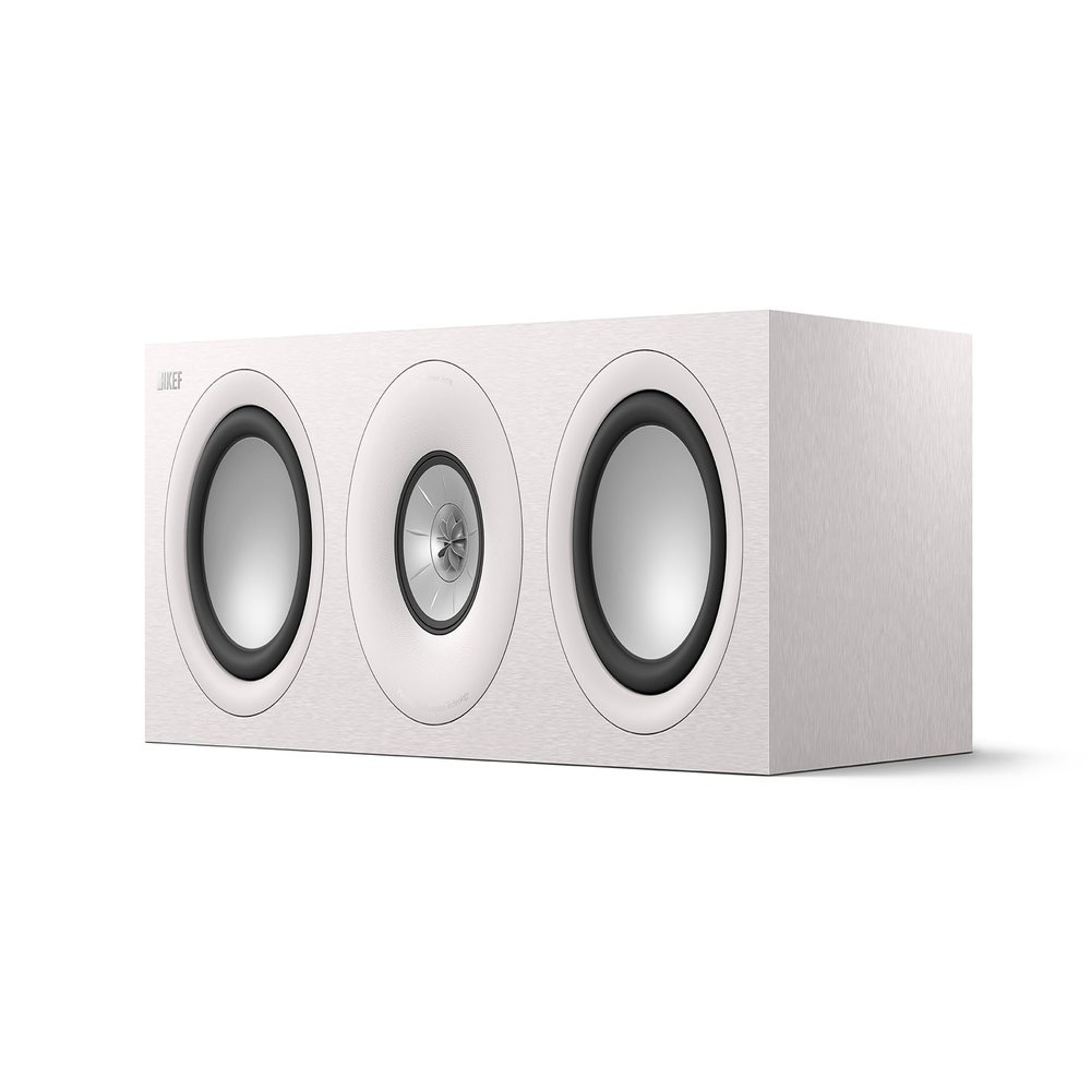 KEF Q6 Meta Center Channel (White)