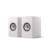 KEF Q3 Meta Bookshelf Speaker (White, Pair) view 1