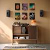 KEF Q3 Meta Bookshelf Speaker (White, Pair) view 4
