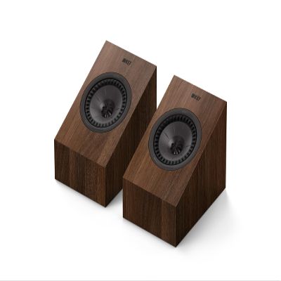 KEF Q8 Meta Dolby Amtos/Surround Speaker (Walnut, Pair)