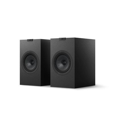 KEF Q3 Meta Bookshelf Speaker (Black, Pair)