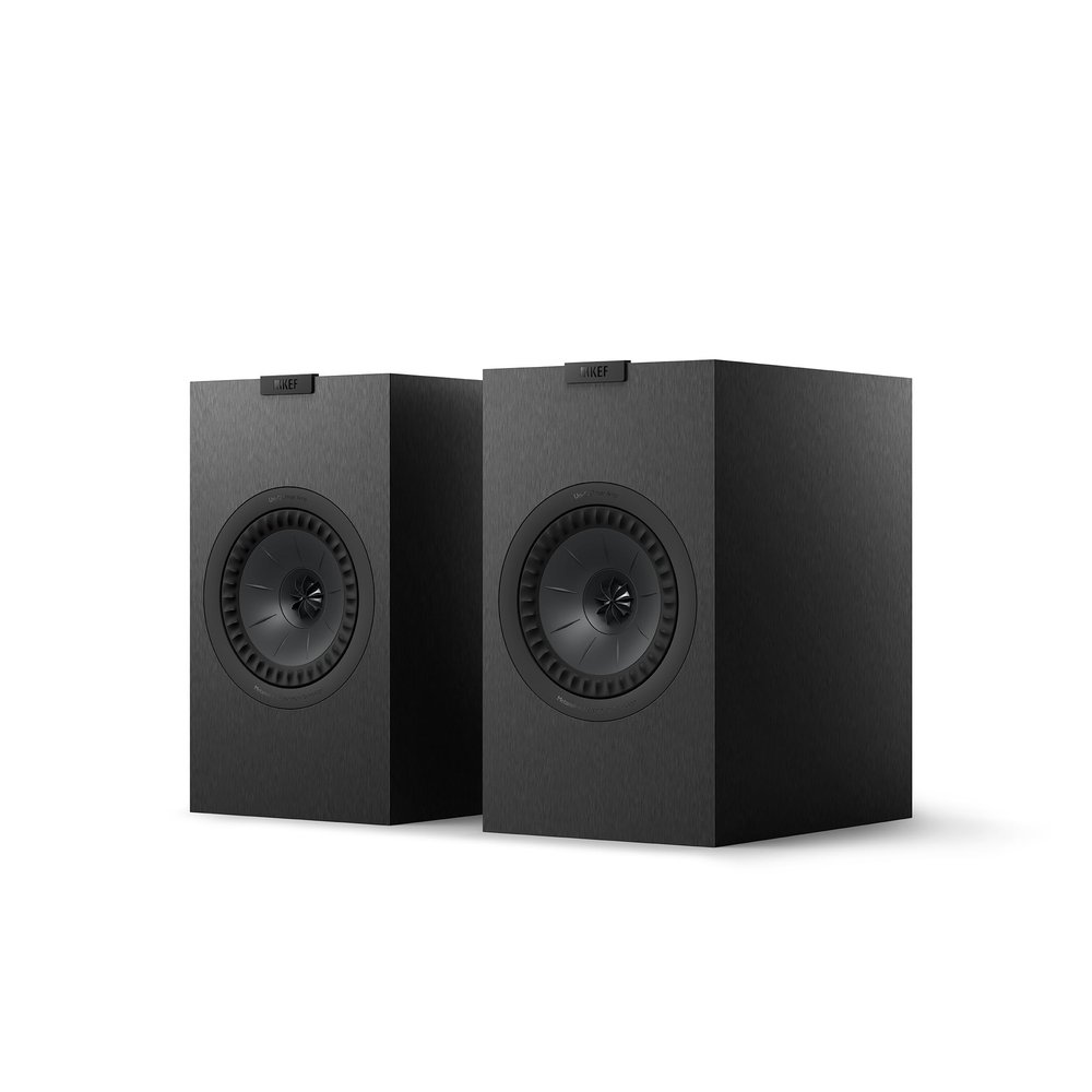 KEF Q3 Meta Bookshelf Speaker (Black, Pair)