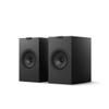 KEF Q3 Meta Bookshelf Speaker (Black, Pair) view 1