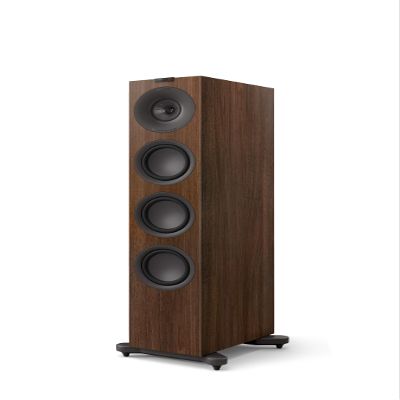 KEF Q11 Meta Floorstanding Speaker (Walnut, Each)
