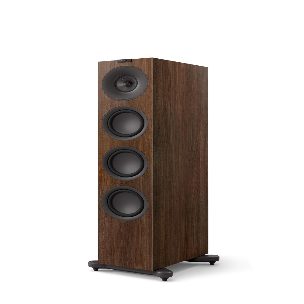 KEF Q11 Meta Floorstanding Speaker (Walnut, Each)