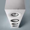 KEF Q11 Meta Floorstanding Speaker (Walnut, Each) view 3