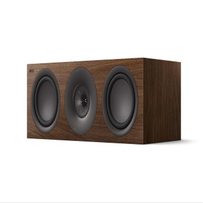 KEF Q6 Meta Center Channel (Walnut)