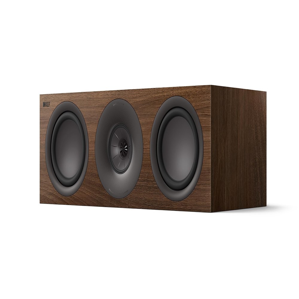 KEF Q6 Meta Center Channel (Walnut)