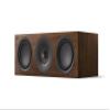 KEF Q6 Meta Center Channel (Walnut) view 1