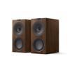 KEF Q Concerto Meta Three-Way Bookshelf Speaker - Pair (Walnut) view 1