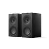 KEF Q Concerto Meta Three-Way Bookshelf Speaker - Pair (Black) view 1