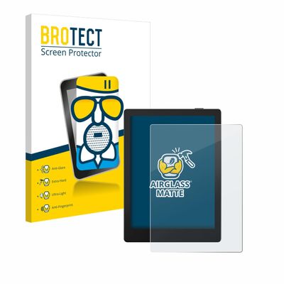 brotect Anti-Glare Glass Screen Protector Matte Compatible with Onyx Boox Go 6 - Anti-Scratch 9H Protection Film