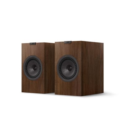 KEF Q3 Meta Bookshelf Speaker (Walnut, Pair)