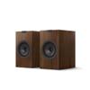 KEF Q3 Meta Bookshelf Speaker (Walnut, Pair) view 1