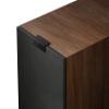 KEF Q3 Meta Bookshelf Speaker (Walnut, Pair) view 2