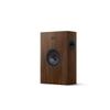 KEF Q4 Meta On-Wall Speaker (Walnut, Each) view 1