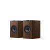 KEF Q1 Meta Bookshelf Speaker (Walnut, Pair) view 1