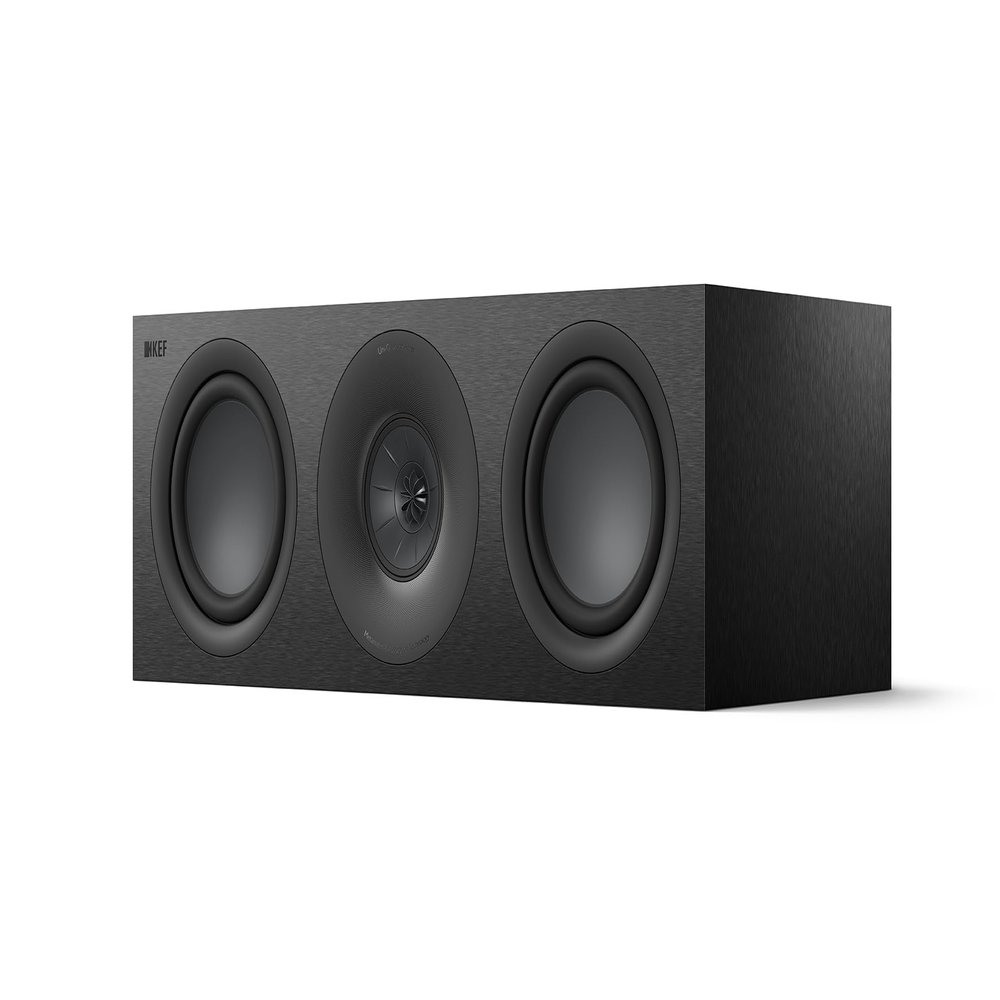 KEF Q6 Meta Center Channel (Black)
