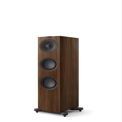 KEF Q7 Meta Floorstanding Speaker (Walnut, Each)