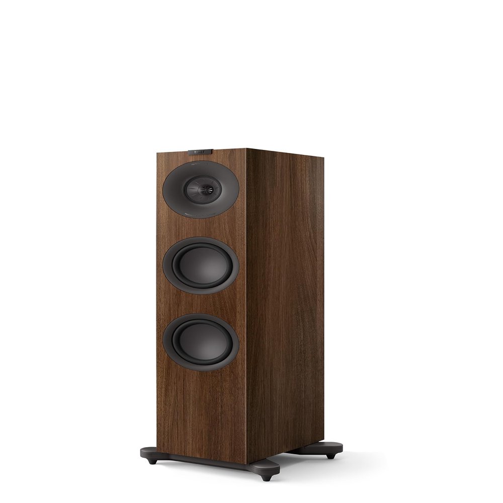 KEF Q7 Meta Floorstanding Speaker (Walnut, Each)